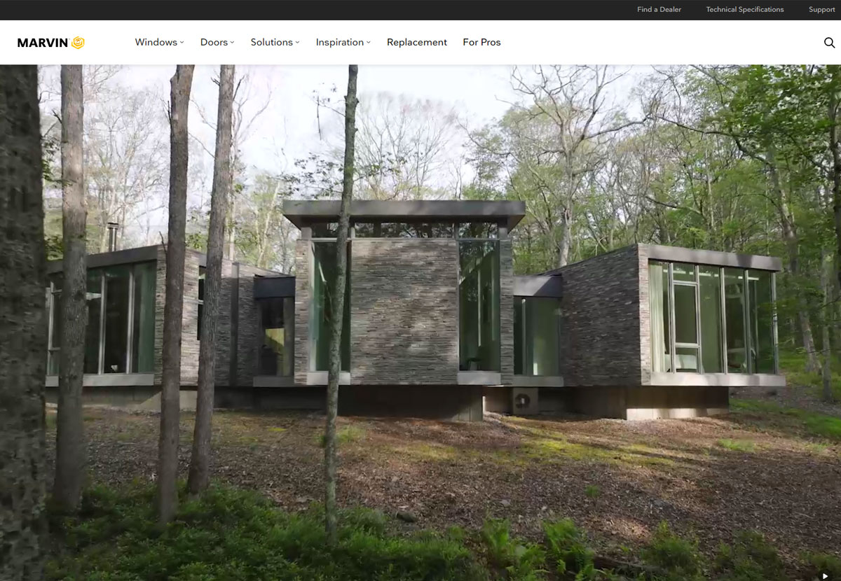 Marvin website thumbnail